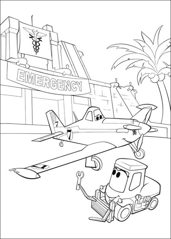 Float Plane Coloring Pages Coloring Pages